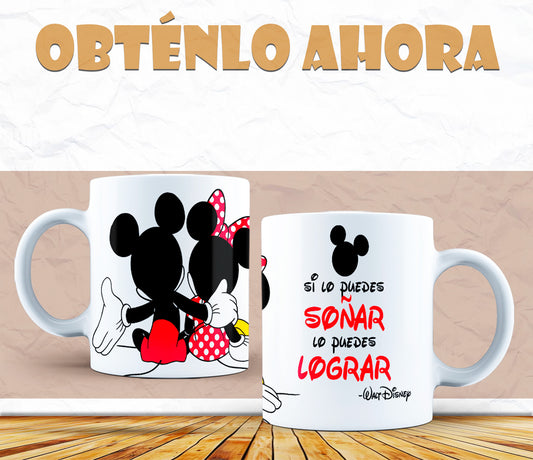 taza 11oz mickey mouse  a061