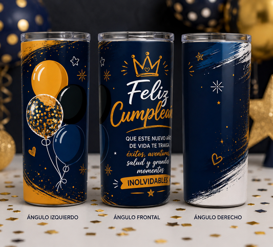Vaso de regalo para cumpleaños 20oz a075