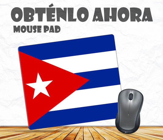 mouse pad cuba  b006