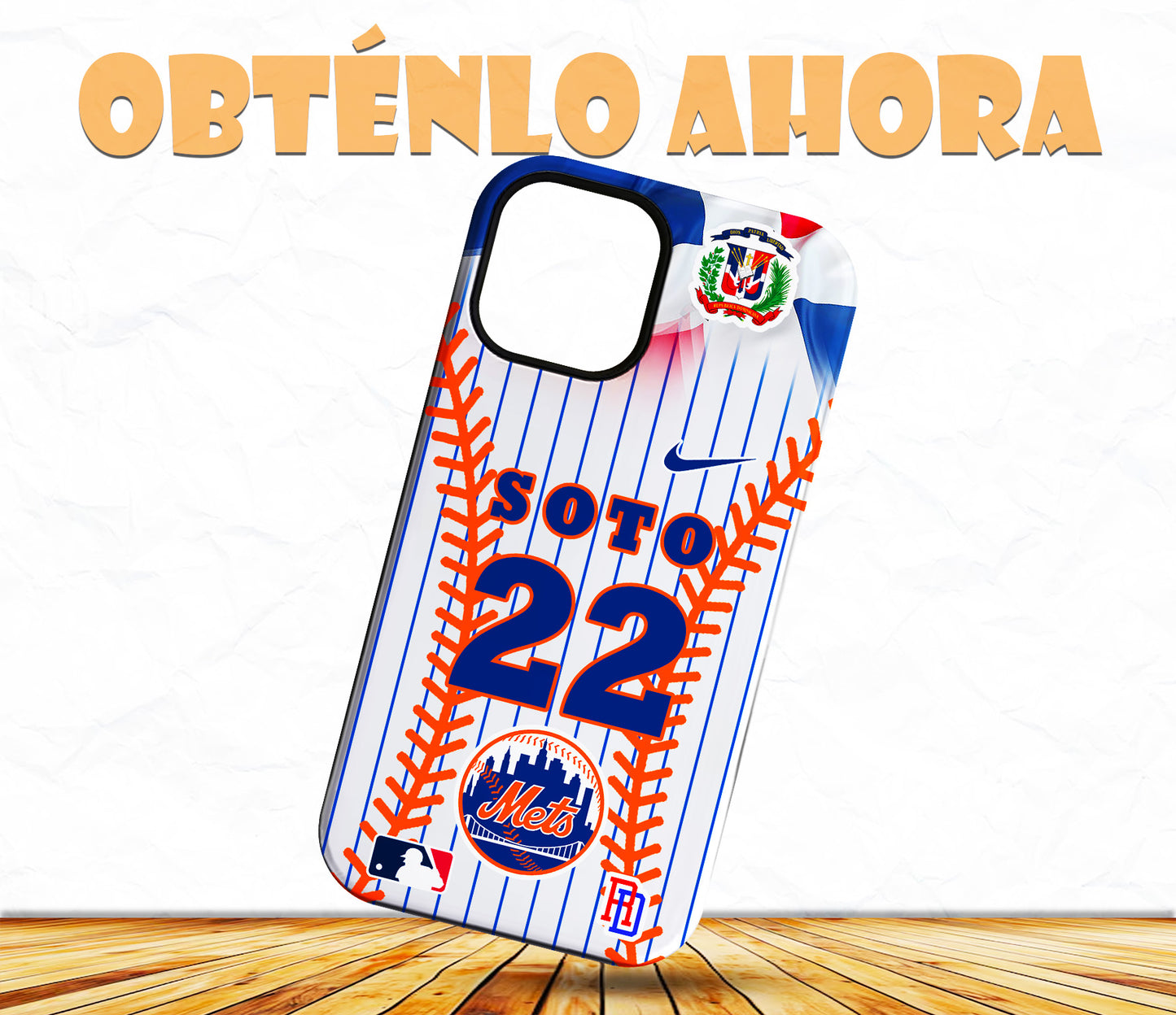 cover pelota soto mets b009