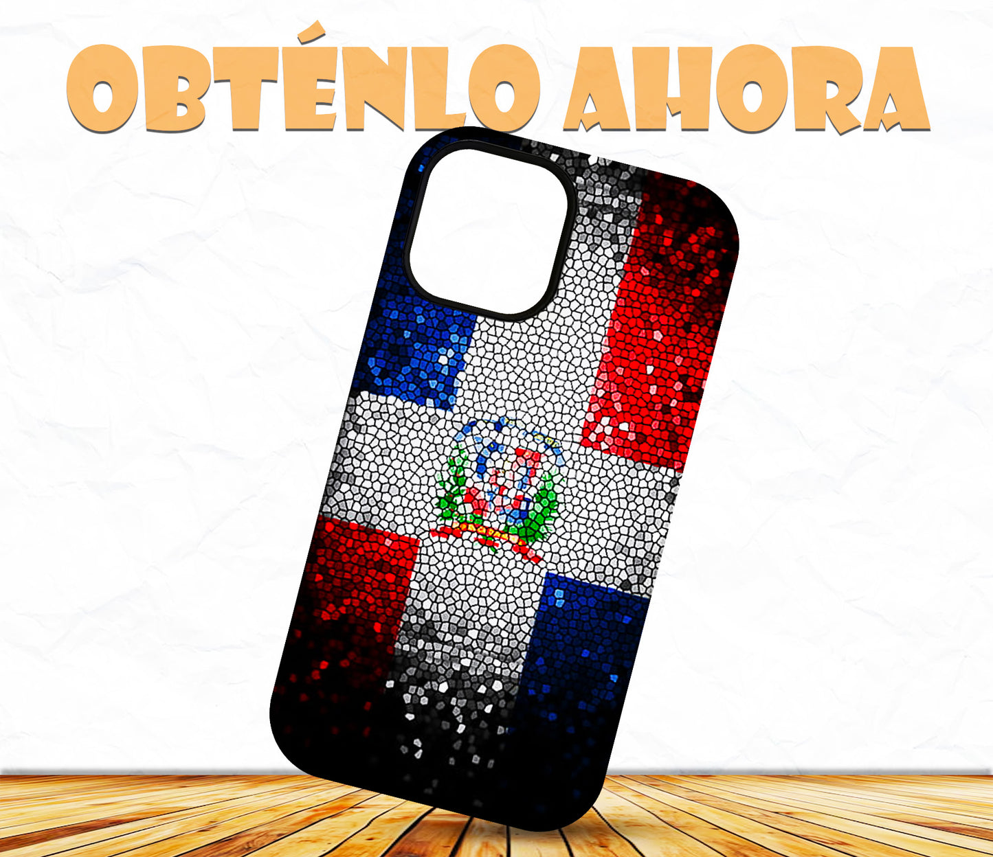 cover Phone 3d wallpaper dominicana b017