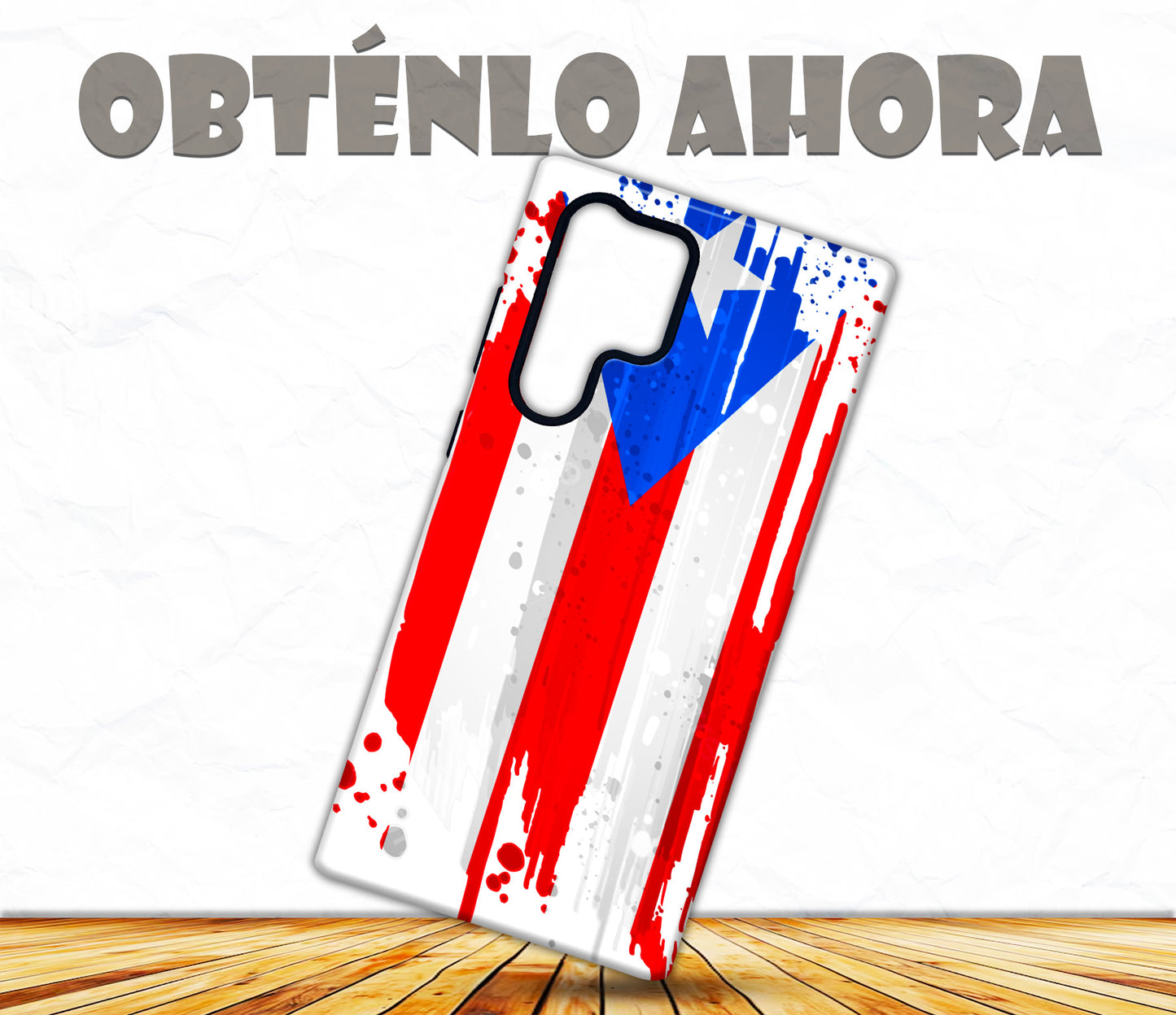cover Samsung 3d puerto rico b027
