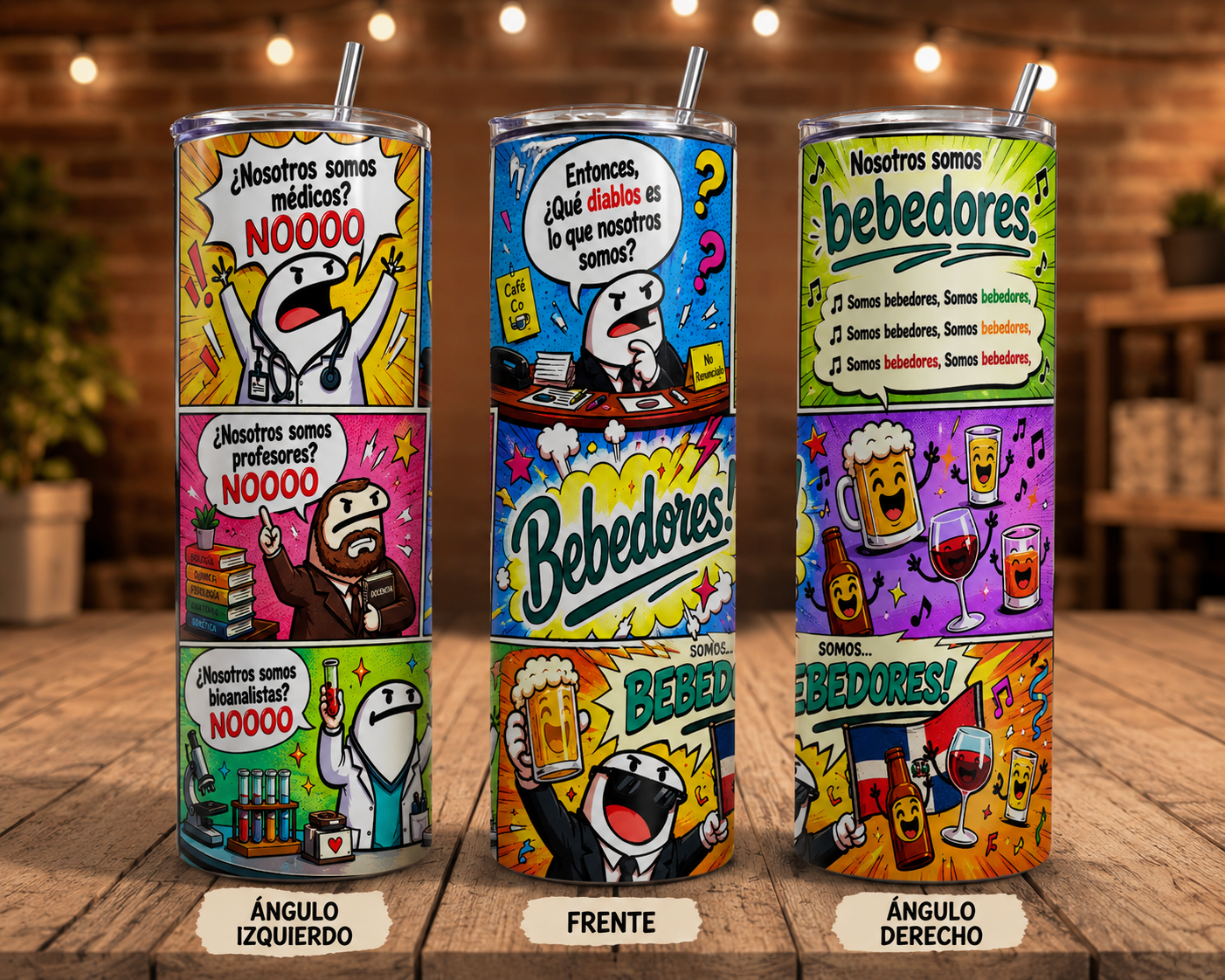 vaso 20oz somos bebedores a001