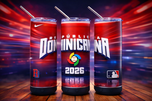 Vaso 20oz República Dominicana Baseball Classic 2026