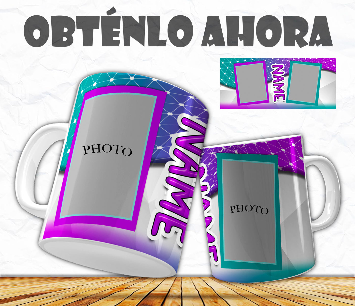 Taza Personalizada 11oz  p006