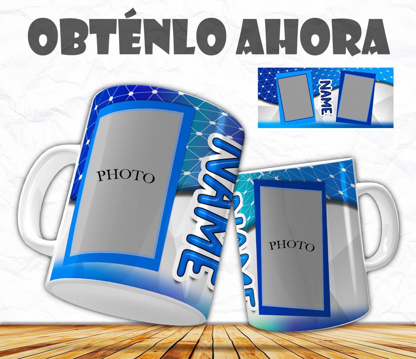 Taza Personalizada 11oz  p006