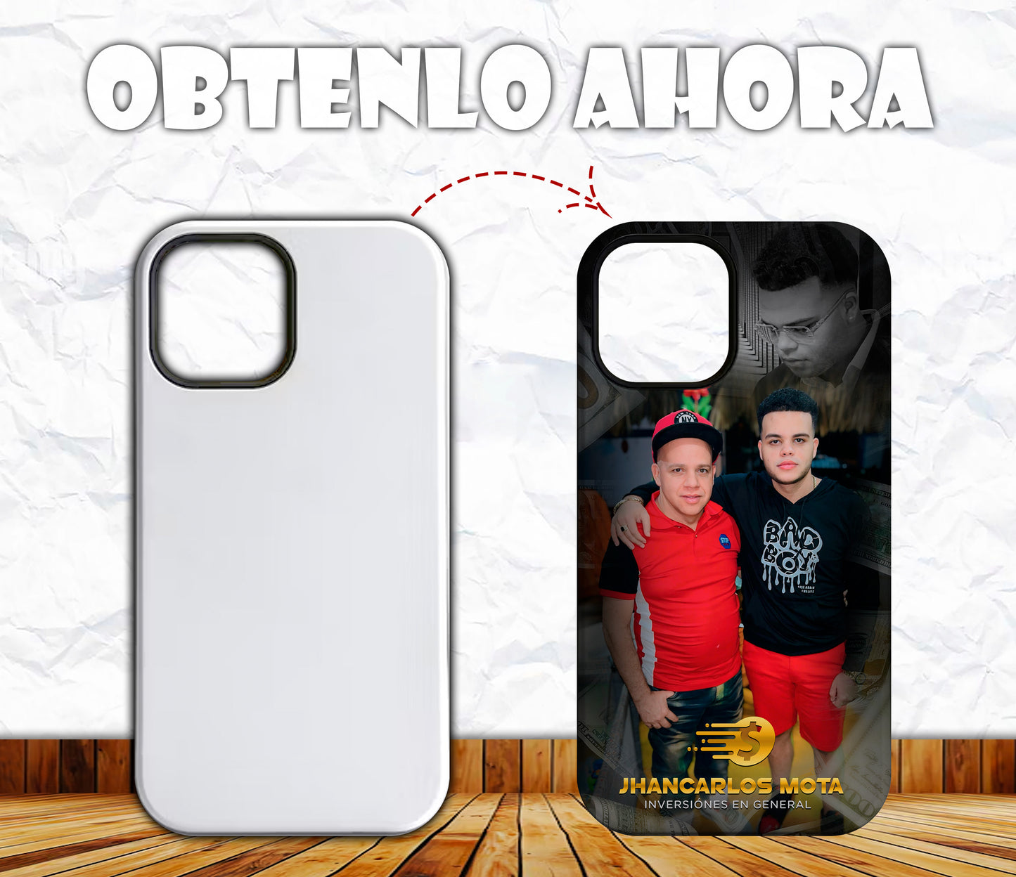 Cover phone 3D personalizado  p013