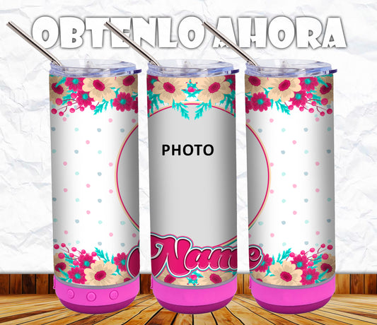 vaso 20oz personalizado bocina p014