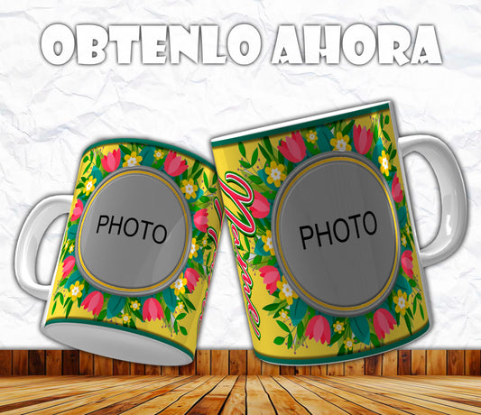 taza personalizada 11oz  p022