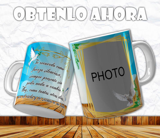 taza personalizada 11oz Difuntos p025