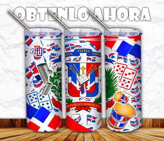 vaso personalizado dominicana p038